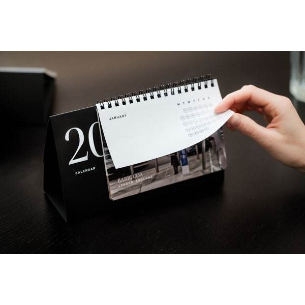 好的臺(tái)歷印刷是怎么制作印刷的？-古得堡印刷