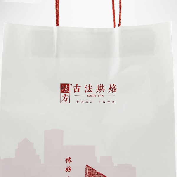 牛皮紙手提袋環(huán)保嗎？-古得堡印刷