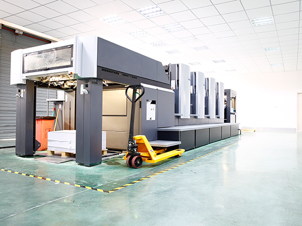 古得堡印刷設備